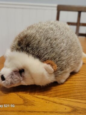 Hedgehog Brown Plush Stuffie